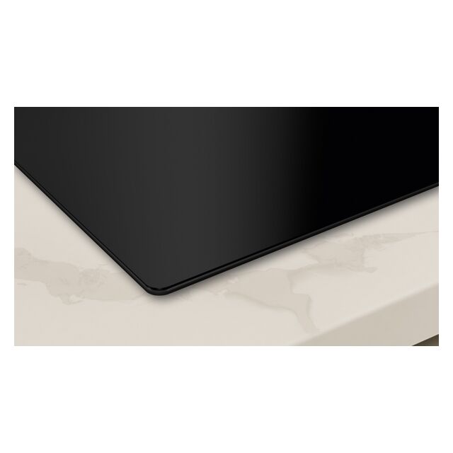 Neff V58NBS1L0 80cm Venting Hob, Touch Control, 4 x zones, 1 Combi zone + Ventilation, Auto-On fan, 