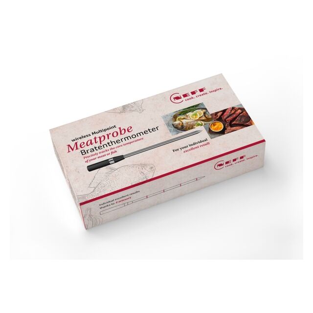 Neff Z1365WX0 Wireless 4 Point Multi Purpose Meatprobe Used Via The Home Connect App. 