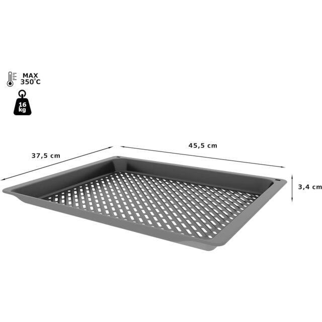 Neff Z1655CA0 Air Fryer + Grill tray. Required for Air Fry Function, for NEFF ovens