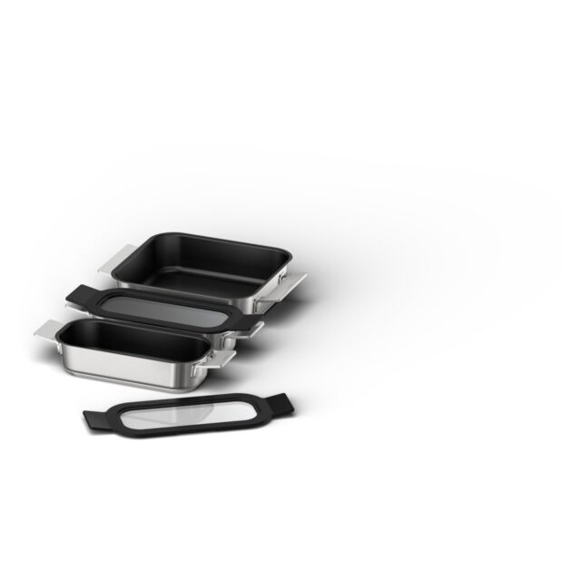 Neff Z9403FF0 Flex Pan Set 3 pcs. Perfect universal pans for the FlexZone. Consists of 1 x Flex Pan
