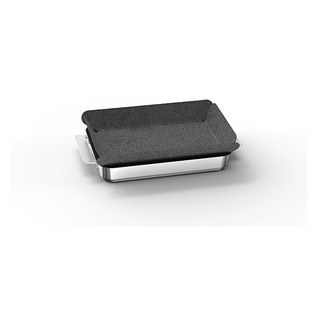 Neff Z9404FF0 Flex Pan Set 4 pcs. Perfect universal pans for the FlexZone. Consists of 1 x Flex Pan