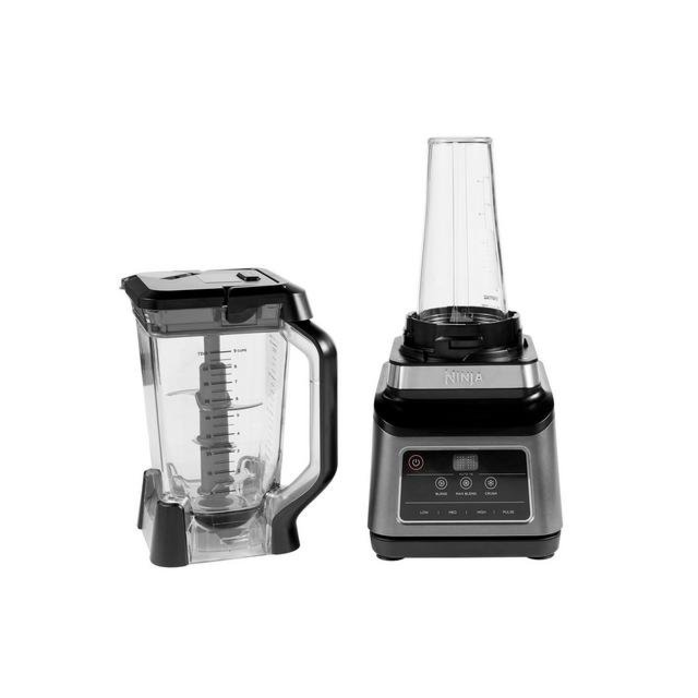 Ninja BN750UK 2-in-1 Blender with Auto-iQ - Black/Silver