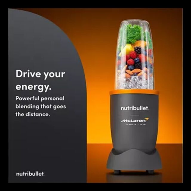 Nutribullet 2775 McLaren Portable Blender - Grey