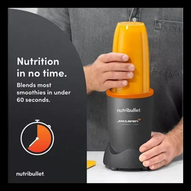 Nutribullet 2775 McLaren Portable Blender - Grey