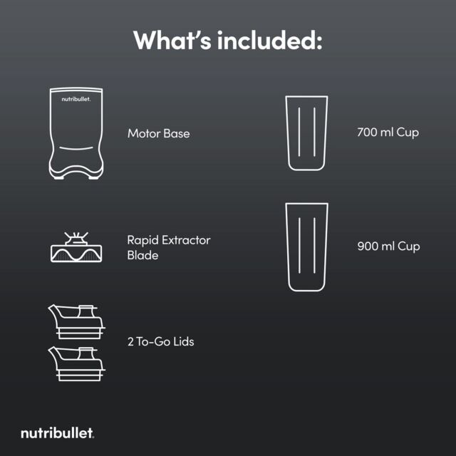 Nutribullet 2776 McLaren Ultra Blender - Grey