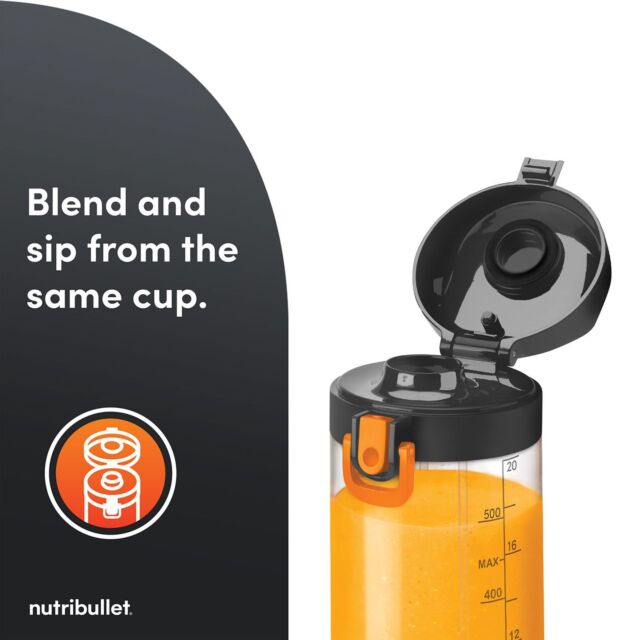 Nutribullet 2777 McLaren Portable Blender - Grey