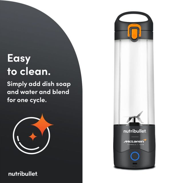 Nutribullet 2777 McLaren Portable Blender - Grey