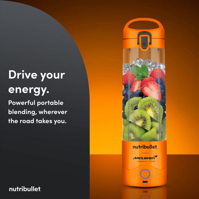 Nutribullet 2778 McLaren Blender - Papaya