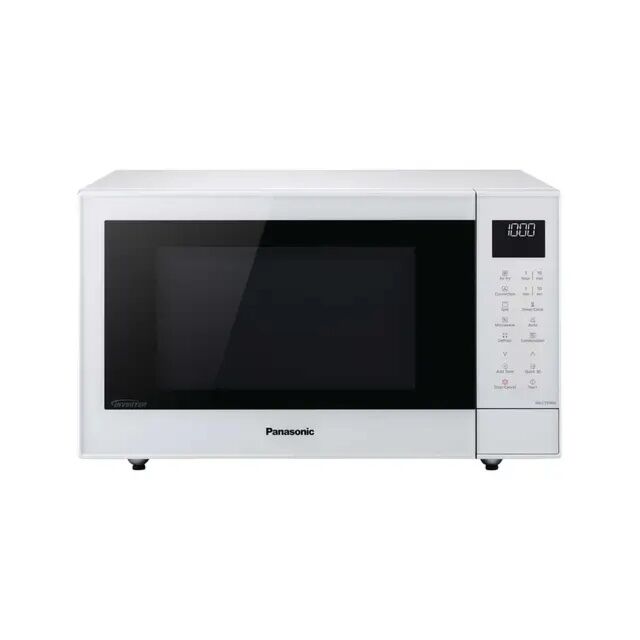 Panasonic NN-CT55RWBPQ 27L 1000W 4-in-1 Combi Inverter Microwave Oven White