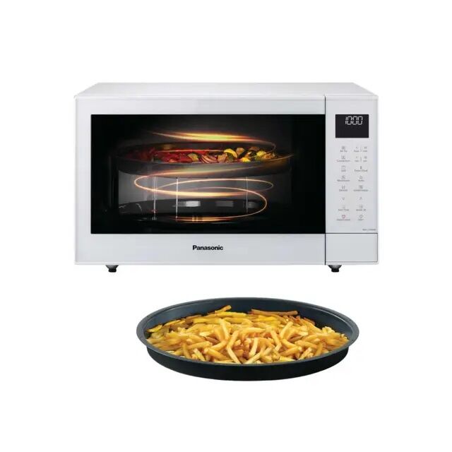 Panasonic NN-CT55RWBPQ 27L 1000W 4-in-1 Combi Inverter Microwave Oven White