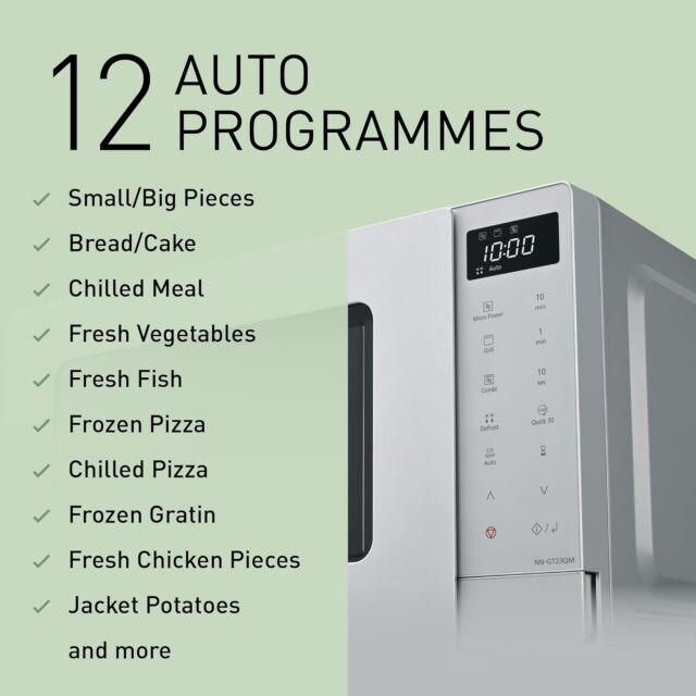 Panasonic NN-GT23QMBPQ Microwave Oven & Grill