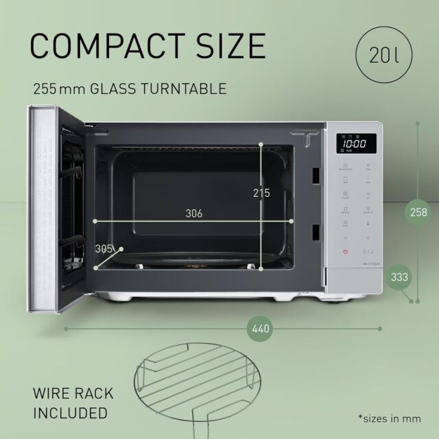 Panasonic NN-GT23QMBPQ Microwave Oven & Grill