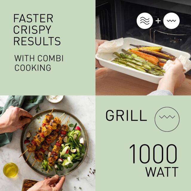 Panasonic NN-GT23QMBPQ Microwave Oven & Grill