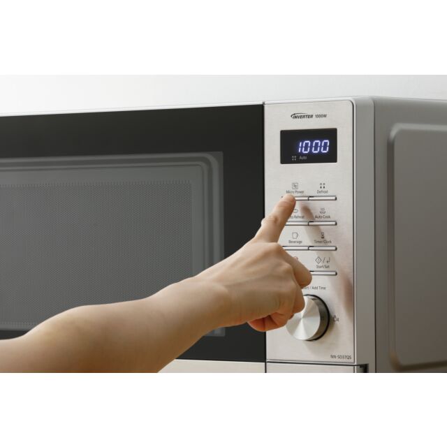 Panasonic NN-SD37QSBPQ 29L 1000W Microwave Oven