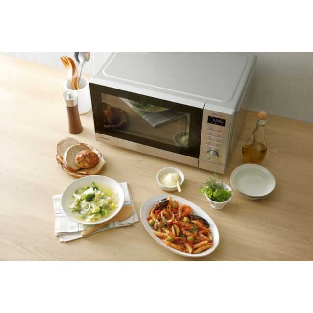 Panasonic NN-SD37QSBPQ 29L 1000W Microwave Oven
