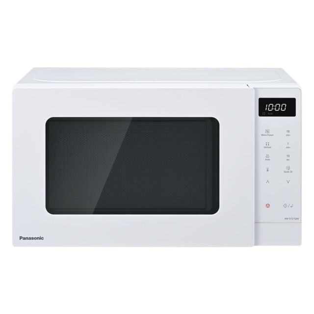 Panasonic NN-ST21QWB 20L Compact Microwave Oven