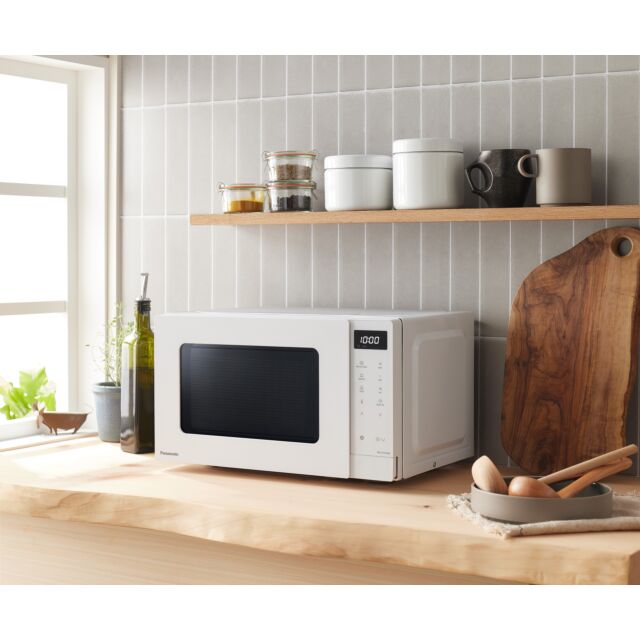 Panasonic NN-ST21QWB 20L Compact Microwave Oven