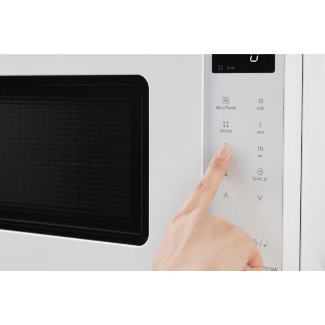 Panasonic NN-ST21QWB 20L Compact Microwave Oven
