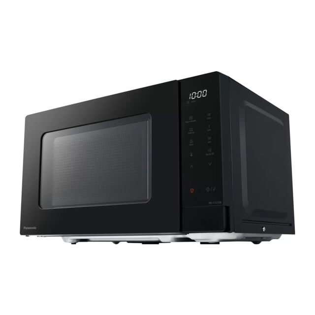 Panasonic NN-ST22QMBPQ Panasonic NN-ST22QBBPQ Compact 20L Microwave Oven - Black