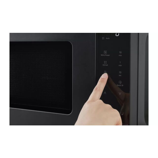 Panasonic NN-ST22QMBPQ Panasonic NN-ST22QBBPQ Compact 20L Microwave Oven - Black