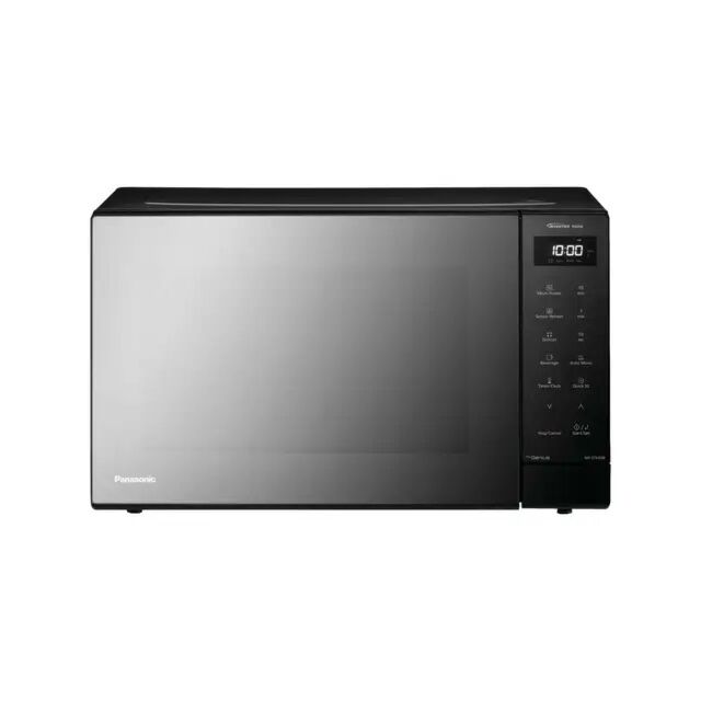 Panasonic NN-ST65QBBPQ 1000W Solo Genius Tech Microwave