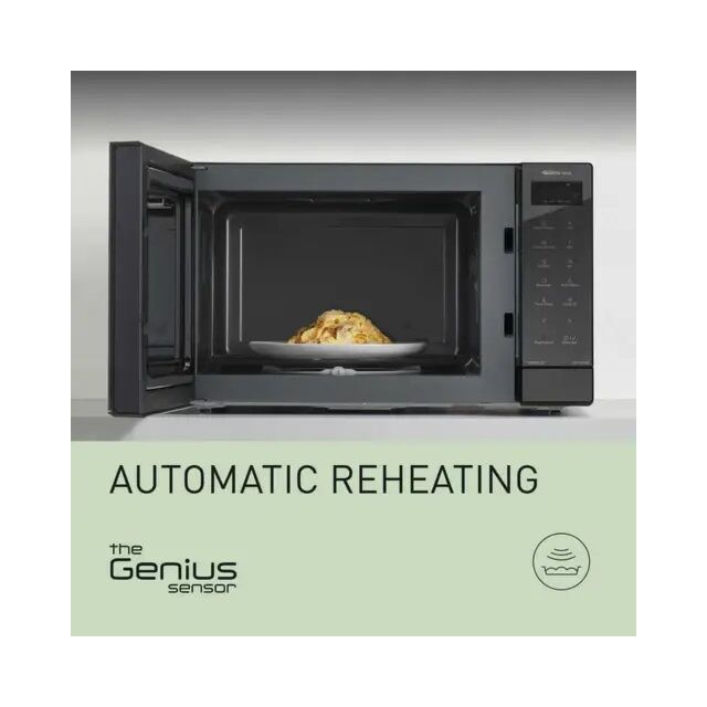 Panasonic NN-ST65QBBPQ 1000W Solo Genius Tech Microwave