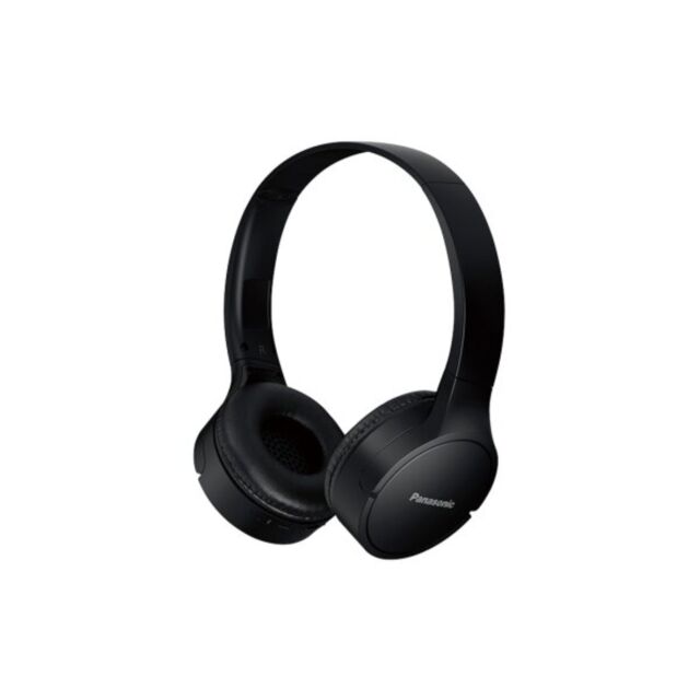 Panasonic RB-HF420BE-K Wireless Headphones 50 Hours, Ultra-long Wireless Playback