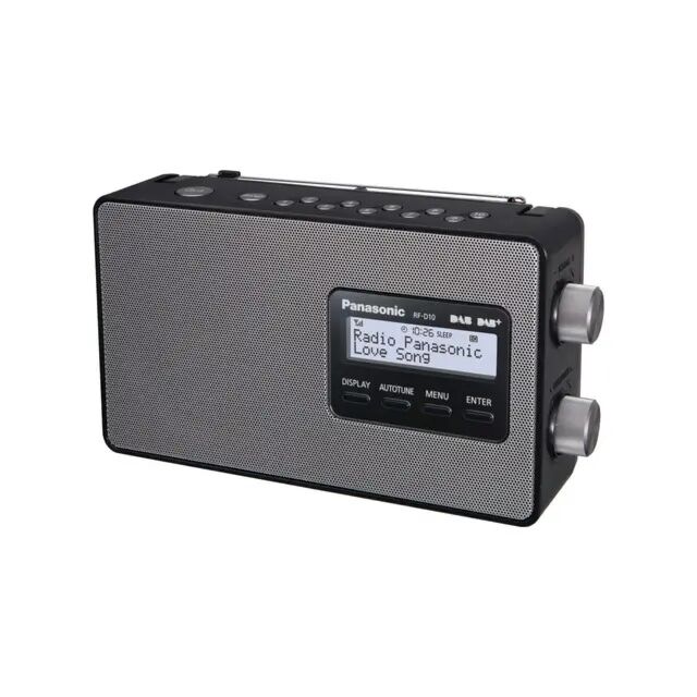 Panasonic RF-D10EB-K 