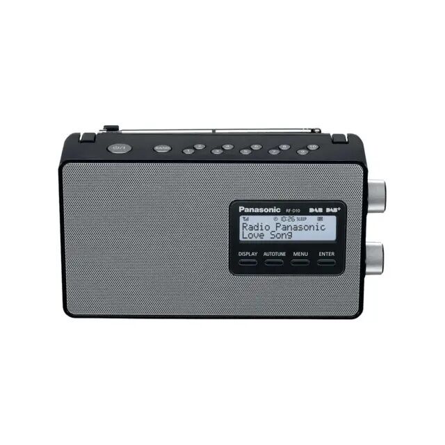 Panasonic RF-D10EB-K 