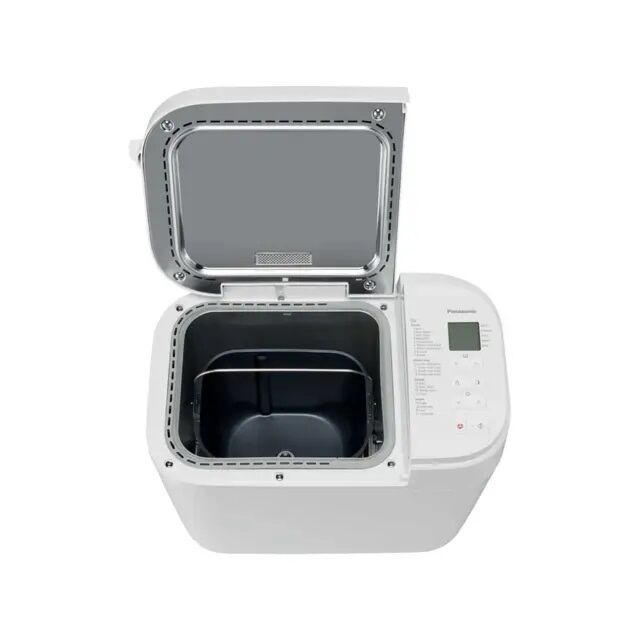 Panasonic SD-B2510WXC Automatic Breadmaker With 21 Programmes