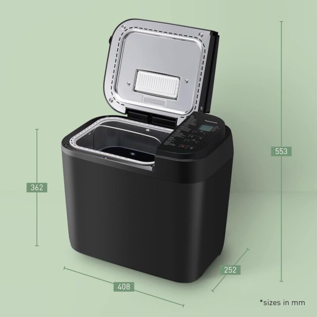Panasonic SD-R2530KXC Breadmaker - Black