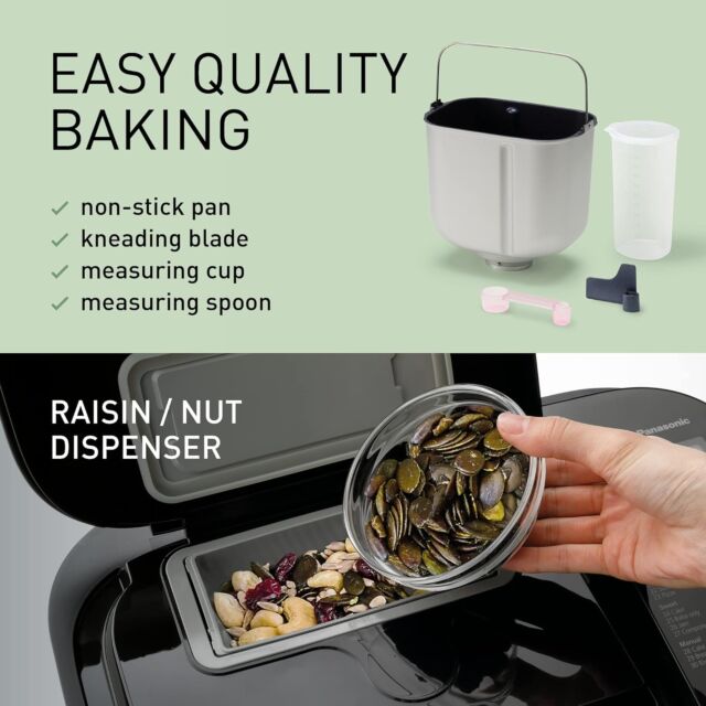 Panasonic SD-R2530KXC Breadmaker - Black