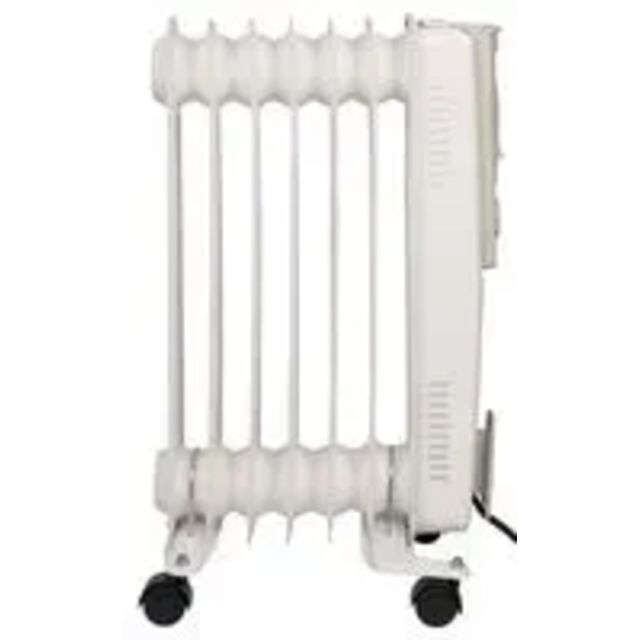 Pifco 203854 Oil Filled Radiator - No Timer 1.5Kw