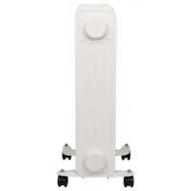 Pifco 203854 Oil Filled Radiator - No Timer 1.5Kw