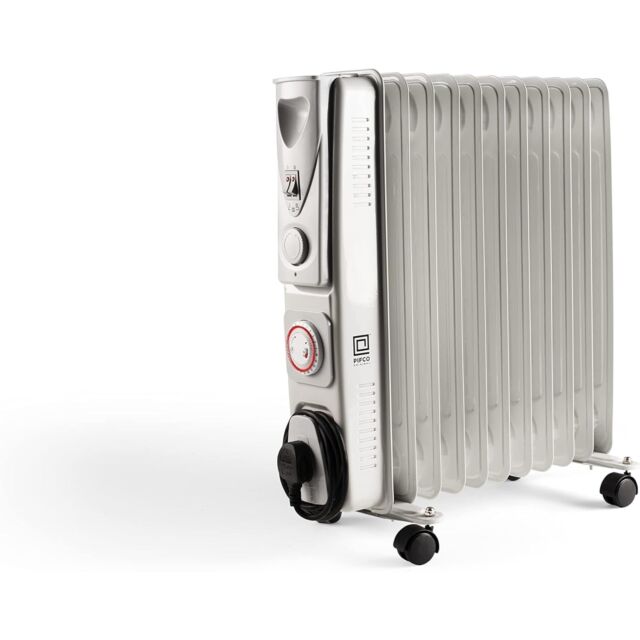 Pifco 203885 2.5 Kw Convector - Timer