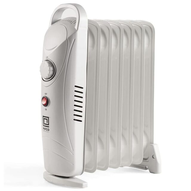 Pifco 203915 Oil Filled Radiator - 800w