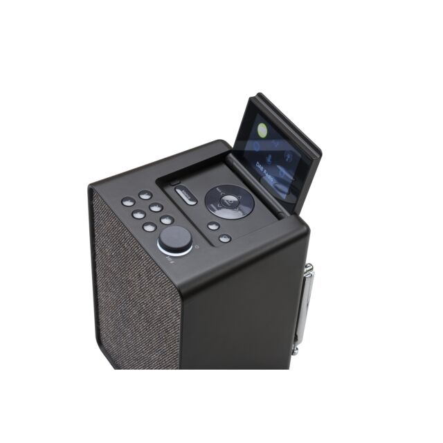 PURE 00-12110-01 Evoke Spot Coffee Black EU/UK/AUS