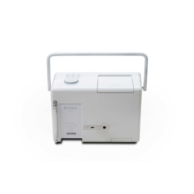 PURE 00-12120-00 Evoke Play Cotton White EU/UK/AUS