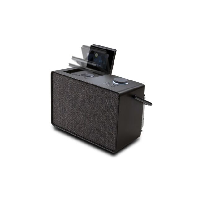 PURE 00-12120-01 Evoke Play Coffee Black EU/UK/AUS