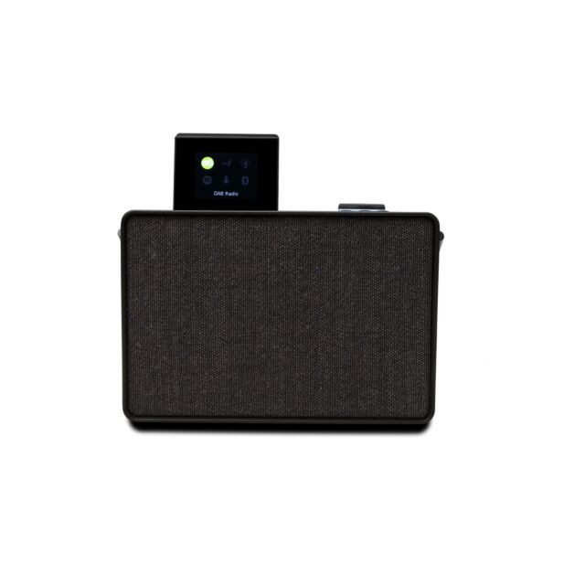 PURE 00-12120-01 Evoke Play Coffee Black EU/UK/AUS