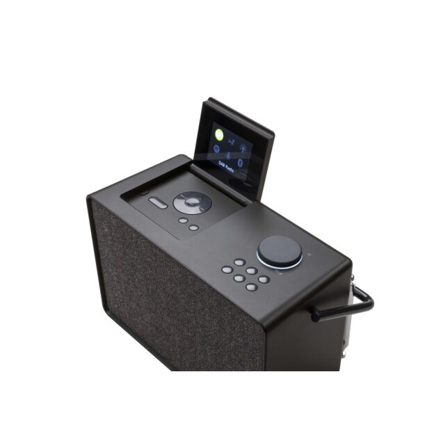PURE 00-12120-01 Evoke Play Coffee Black EU/UK/AUS
