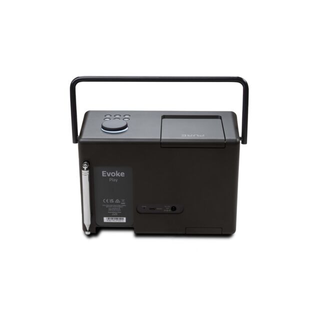 PURE 00-12120-01 Evoke Play Coffee Black EU/UK/AUS