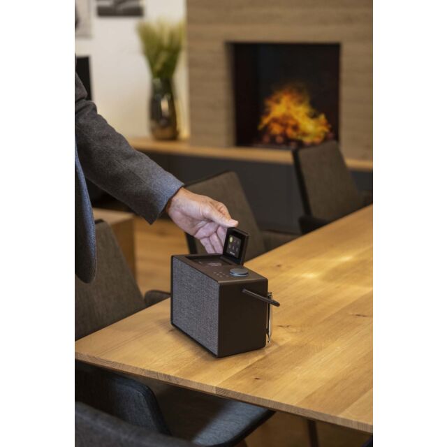 PURE 00-12120-01 Evoke Play Coffee Black EU/UK/AUS