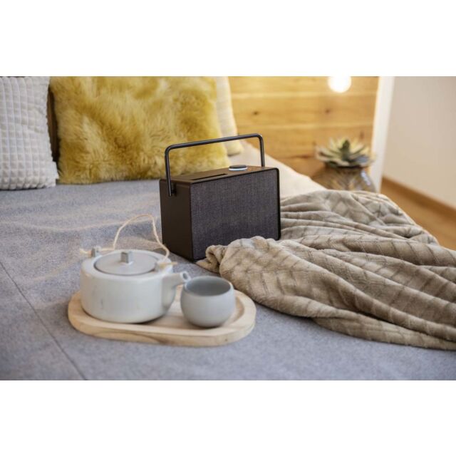 PURE 00-12120-01 Evoke Play Coffee Black EU/UK/AUS
