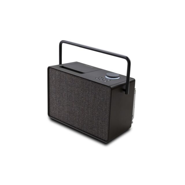 PURE 00-12120-01 Evoke Play Coffee Black EU/UK/AUS