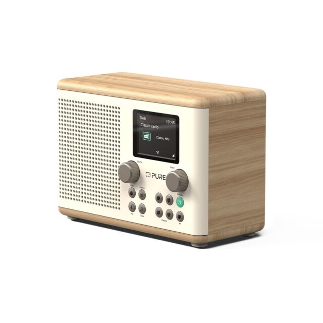 PURE 252982 Classic H4 Cotton White/Oak EU/UK