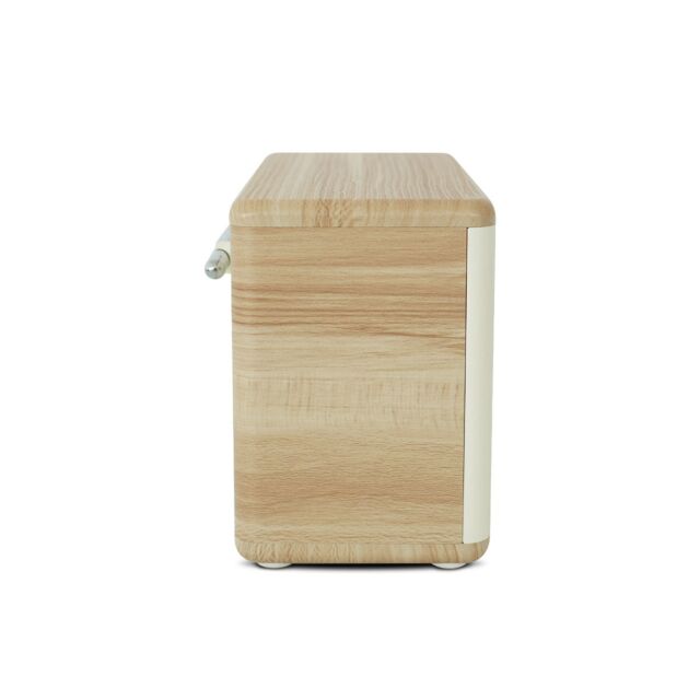 PURE 252982 Classic H4 Cotton White/Oak EU/UK