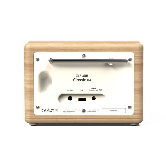 PURE 252982 Classic H4 Cotton White/Oak EU/UK