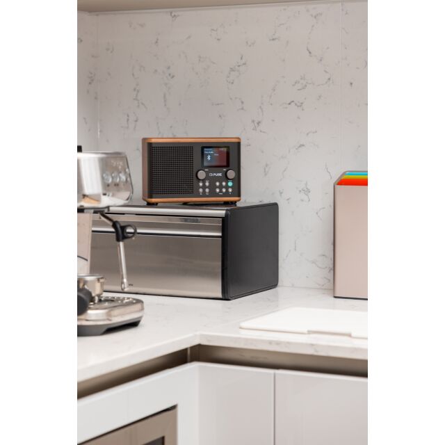PURE 252983 Classic H4 Coffee Black/Walnut EU/UK 