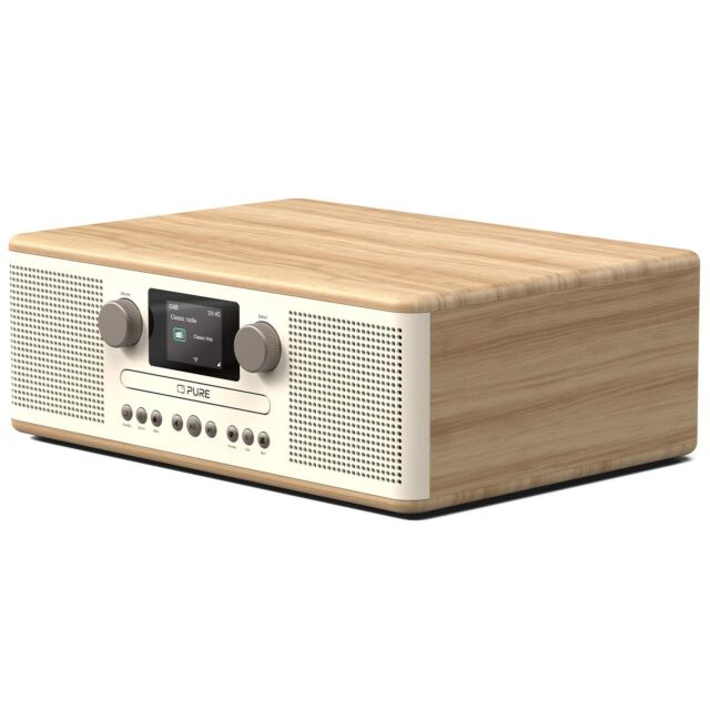 PURE 252984 Classic C-D6 Cotton White/Oak EU/UK 